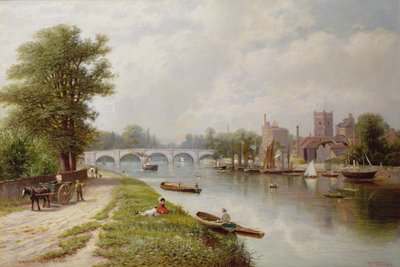 Kingston on Thames by Robert Finlay McIntyre